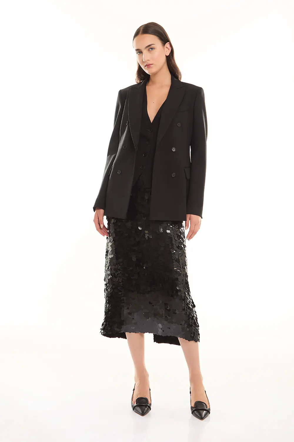 P.A.R.O.S.H. LONGUETTE FULL PAILLETTES Saldi Di Fabbrica
