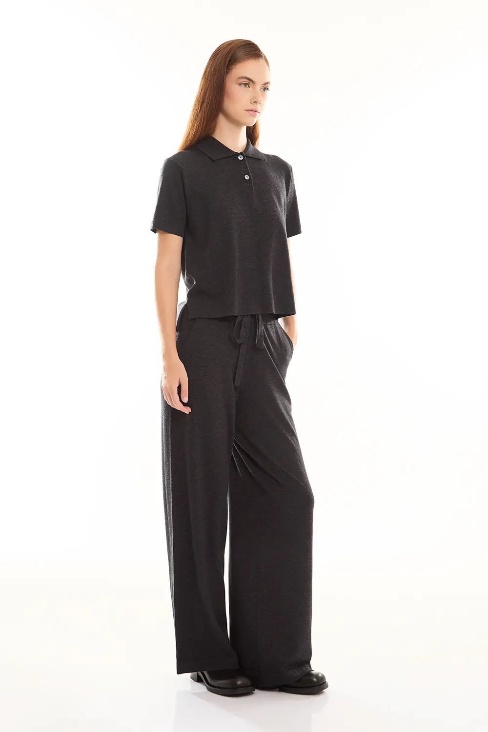 P.A.R.O.S.H. PANTALONE IN MAGLIA Nuova