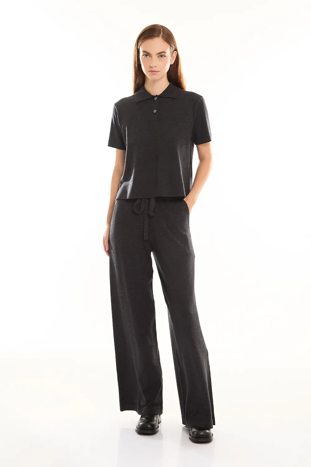 P.A.R.O.S.H. PANTALONE IN MAGLIA Nuova