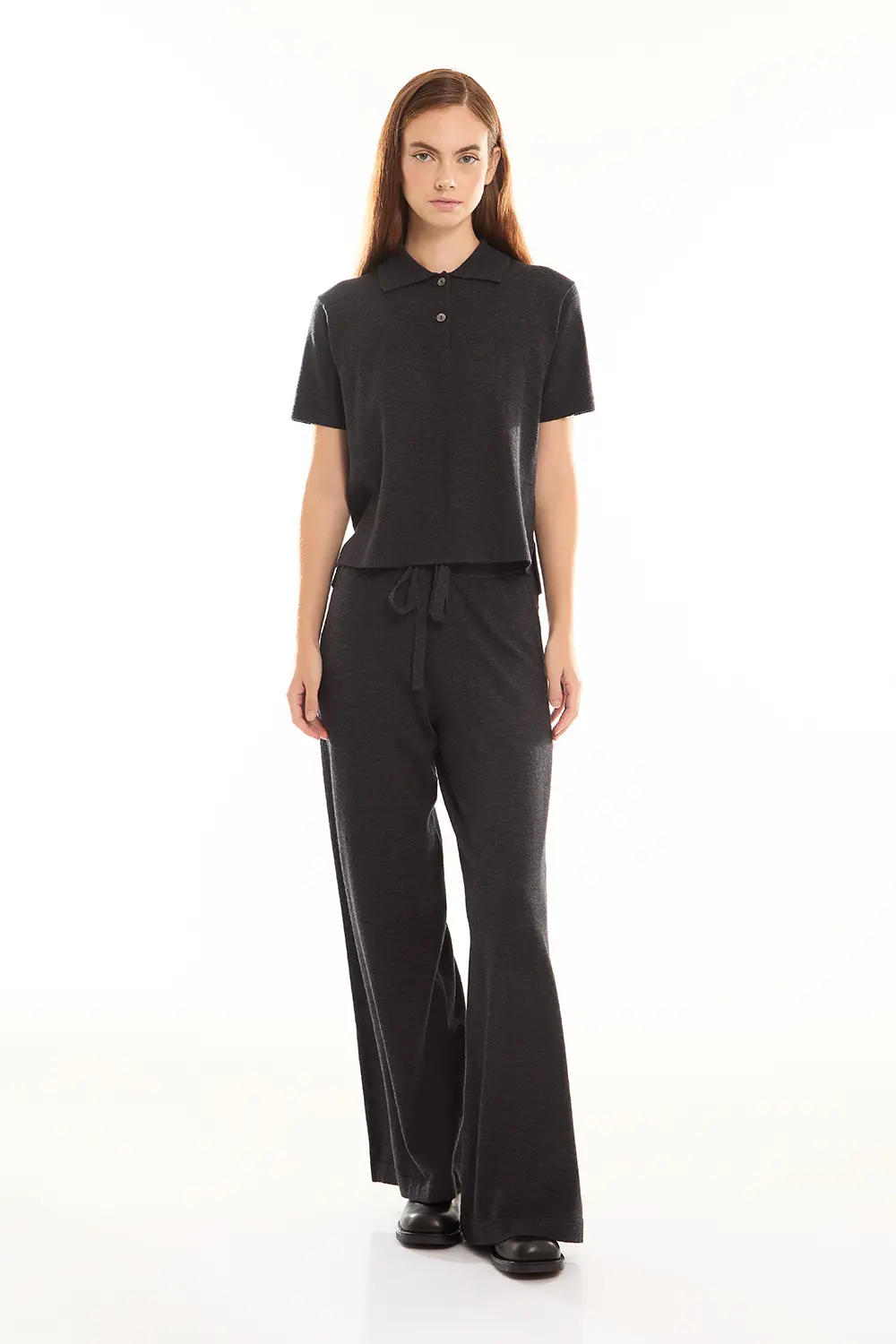 P.A.R.O.S.H. PANTALONE IN MAGLIA Nuova
