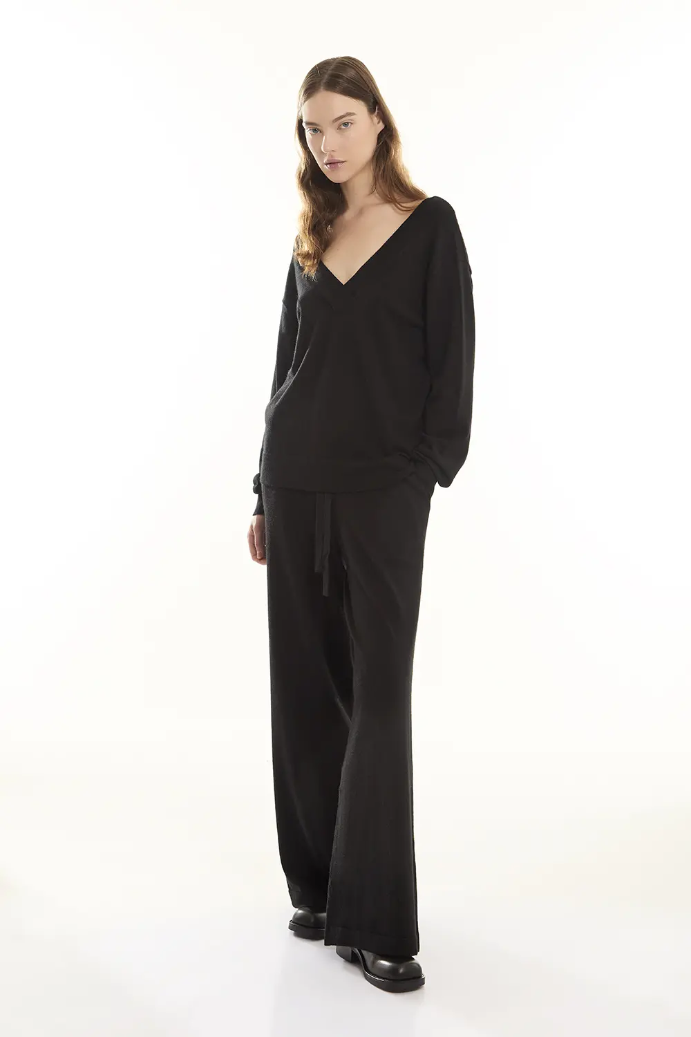 P.A.R.O.S.H. PANTALONE IN MAGLIA 2025