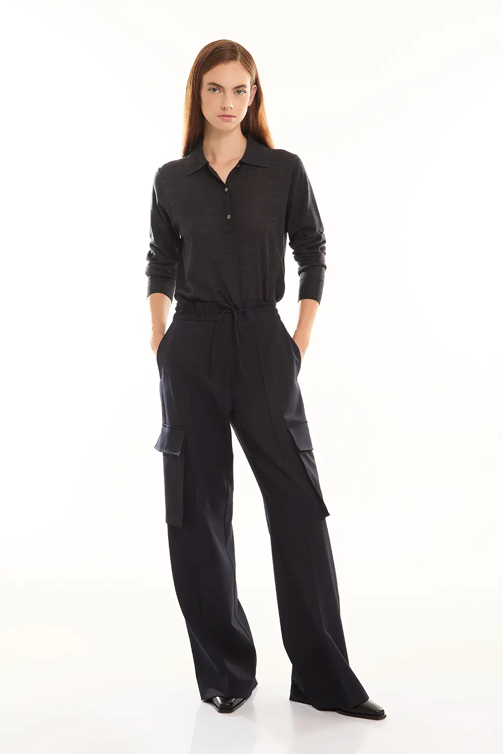 P.A.R.O.S.H. POLO IN LANA Negozi Online