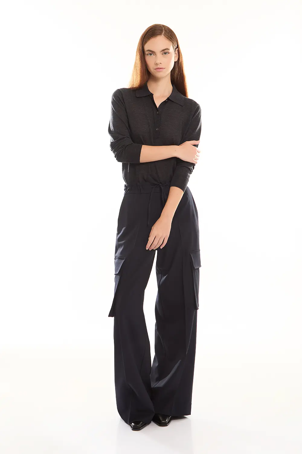 P.A.R.O.S.H. POLO IN LANA Negozi Online