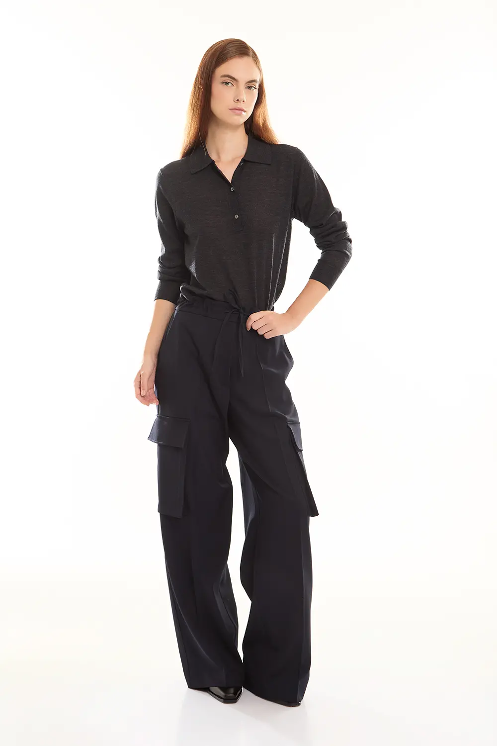 P.A.R.O.S.H. POLO IN LANA Negozi Online