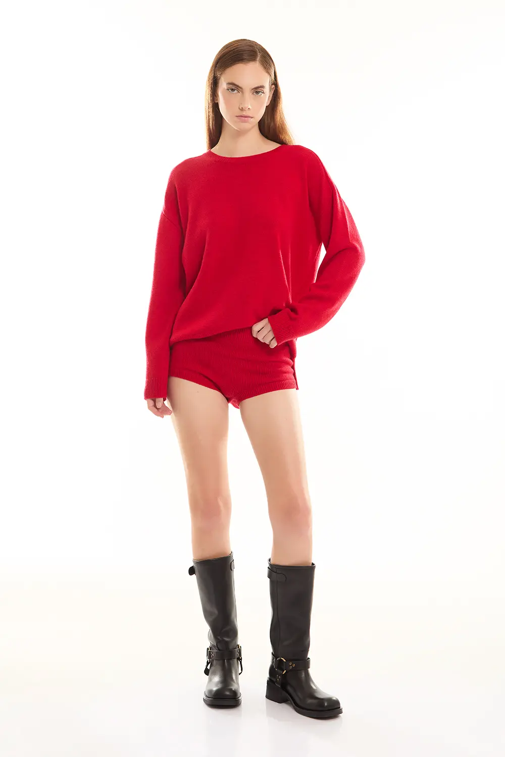 P.A.R.O.S.H. MAGLIA GIROCOLLO IN LANA Promozione Limitata