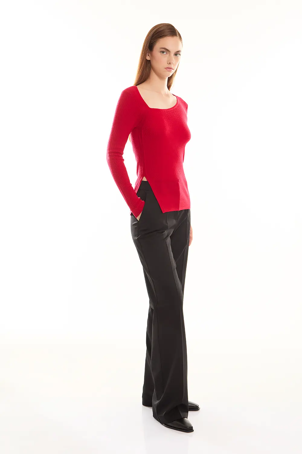 P.A.R.O.S.H. MAGLIA A COSTINE Sconto