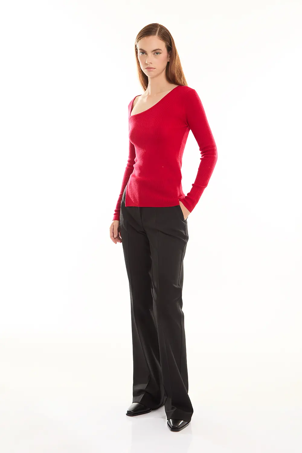 P.A.R.O.S.H. MAGLIA A COSTINE Sconto