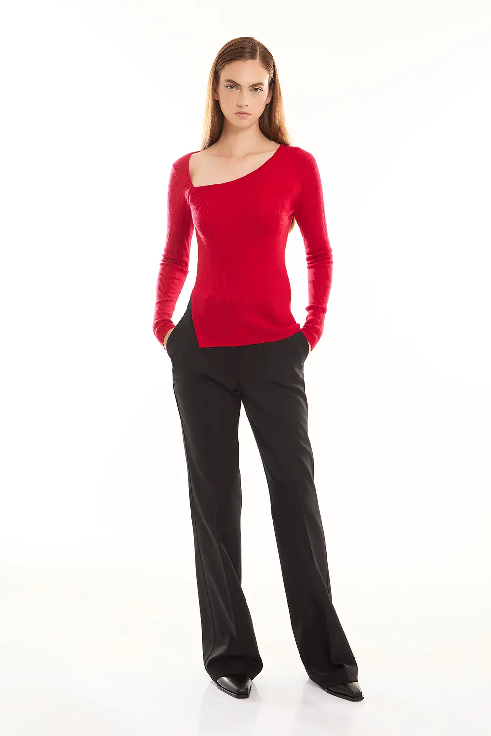 P.A.R.O.S.H. MAGLIA A COSTINE Sconto