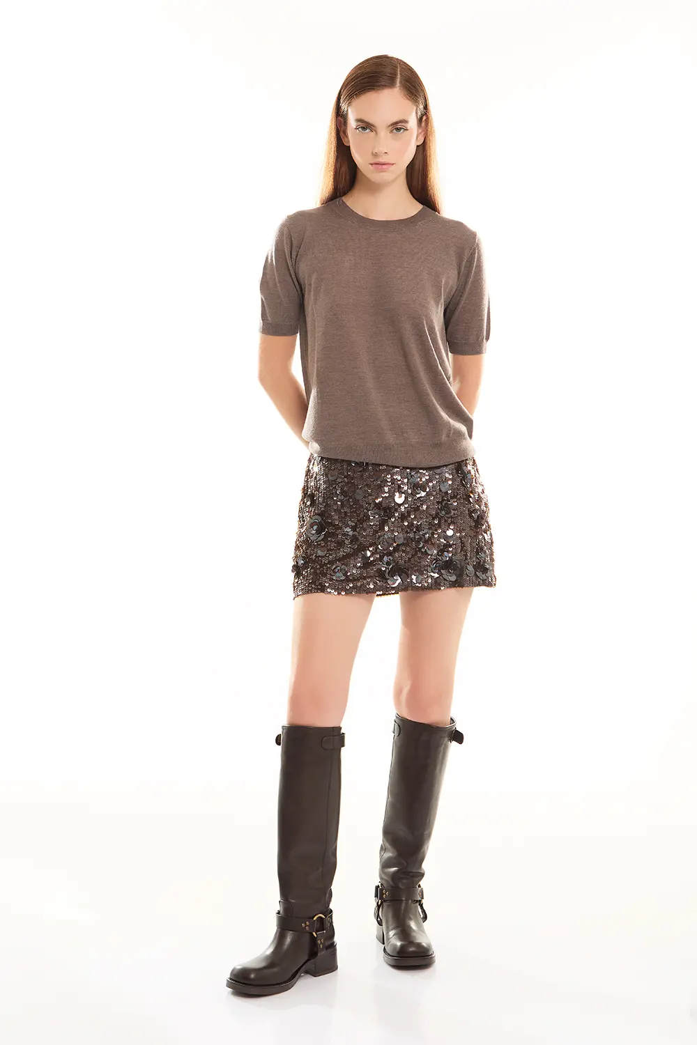 P.A.R.O.S.H. MAGLIA IN LANA Outlet