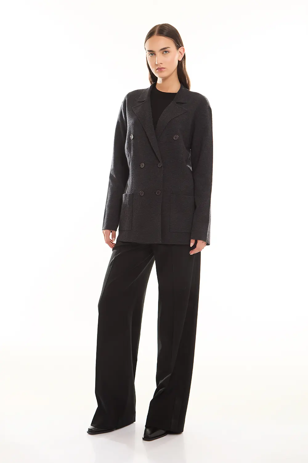 P.A.R.O.S.H. BLAZER IN MAGLIA Saldi Di Fabbrica
