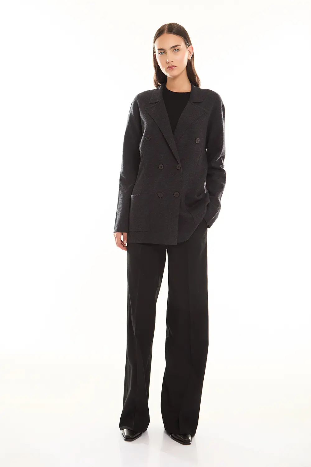 P.A.R.O.S.H. BLAZER IN MAGLIA Saldi Di Fabbrica