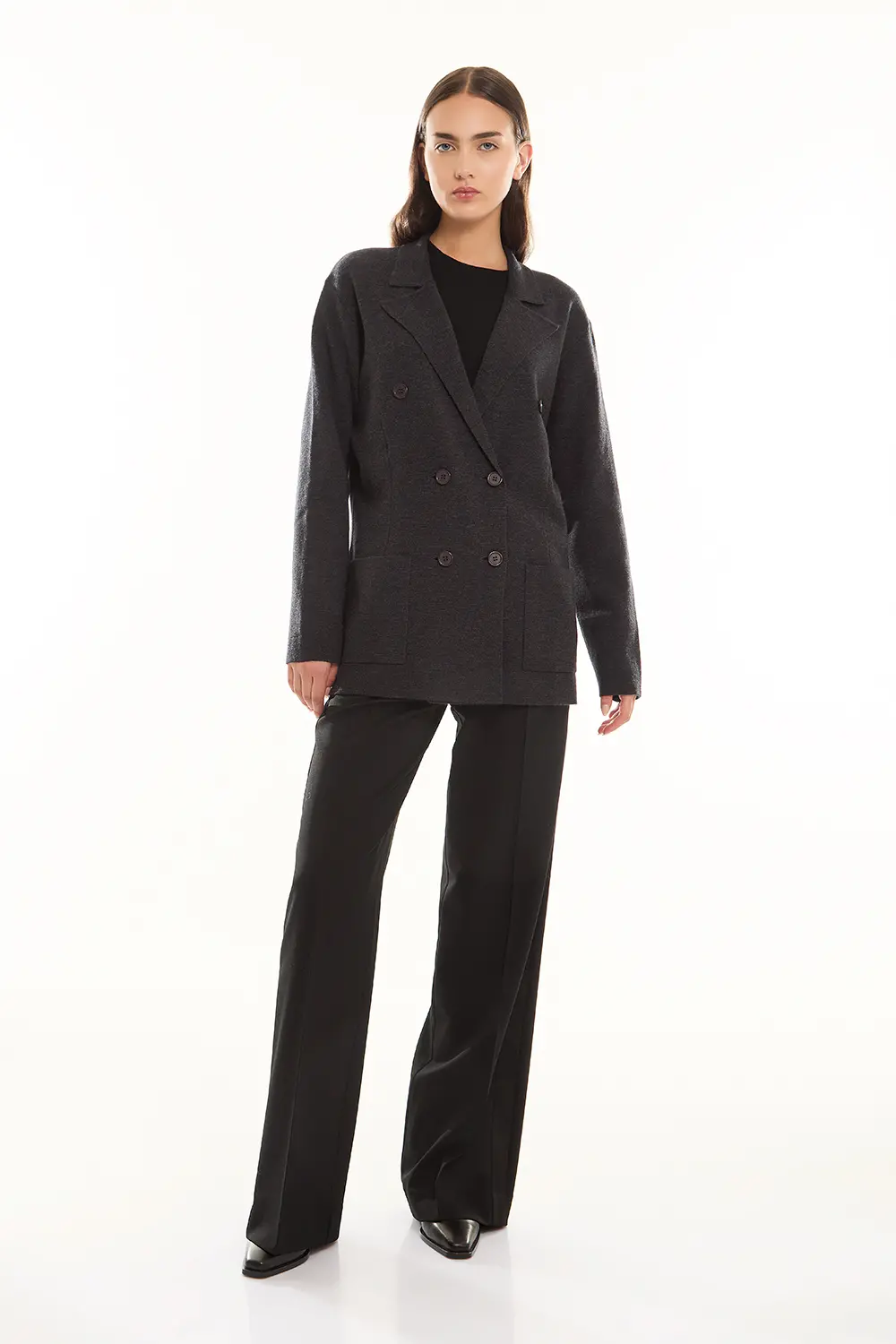P.A.R.O.S.H. BLAZER IN MAGLIA Saldi Di Fabbrica