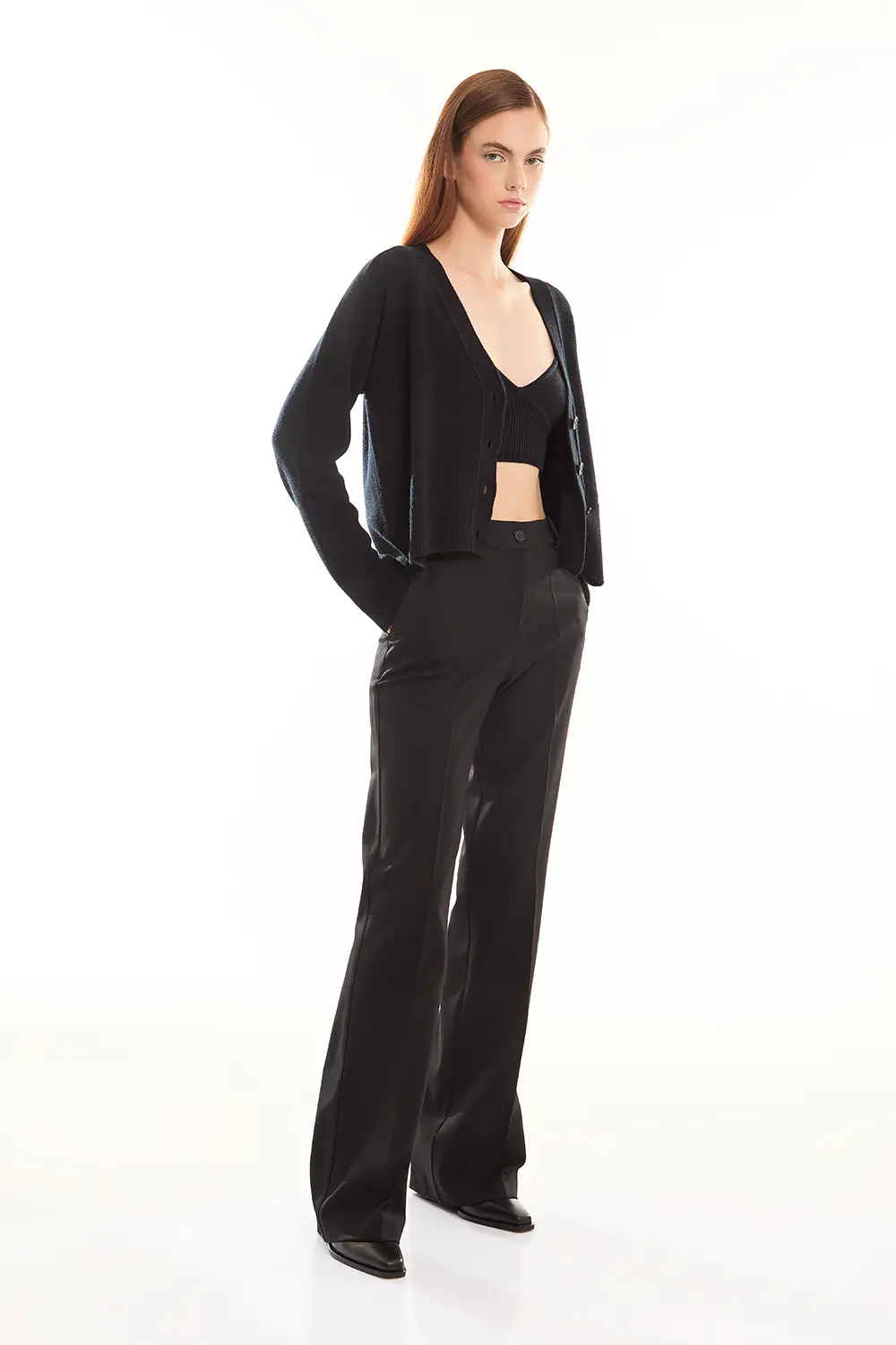 P.A.R.O.S.H. CARDIGAN IN LANA Nuova