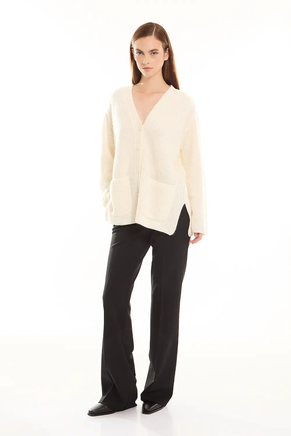 P.A.R.O.S.H. CARDIGAN IN CACHEMIRE 2025