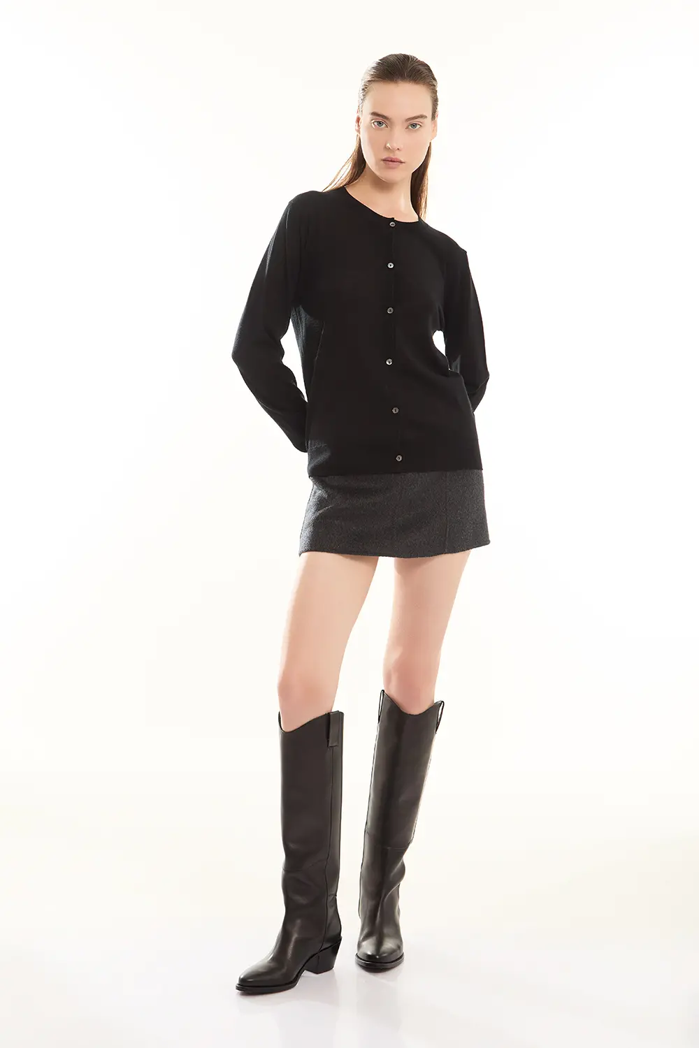 P.A.R.O.S.H. CARDIGAN IN LANA Italia