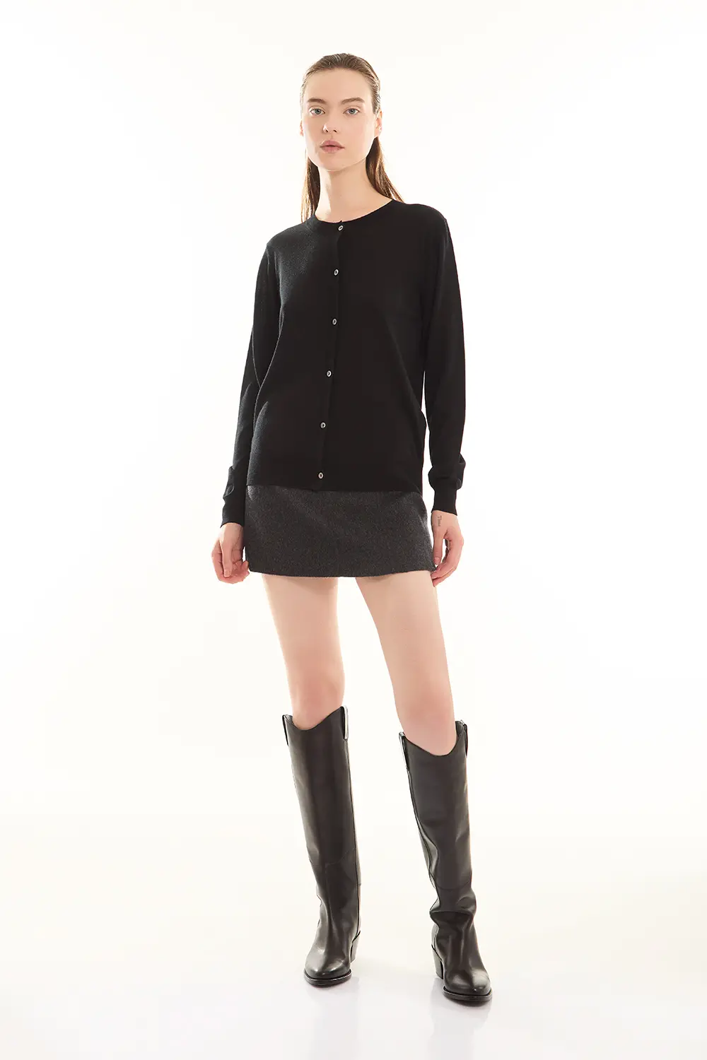 P.A.R.O.S.H. CARDIGAN IN LANA Italia