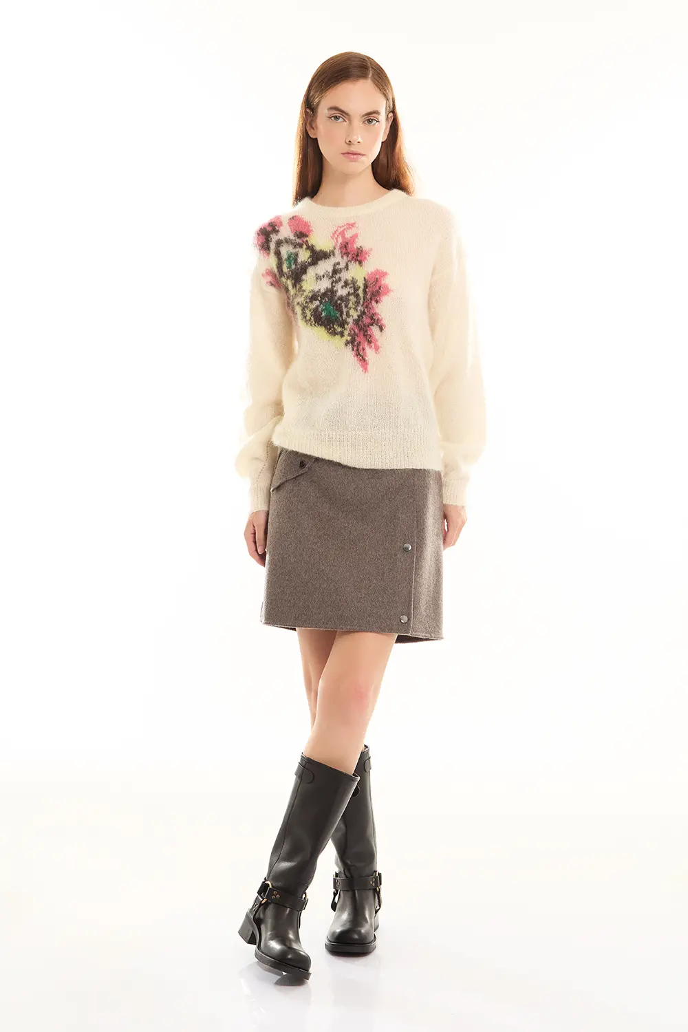 P.A.R.O.S.H. MAGLIA FIORE Sottocosto