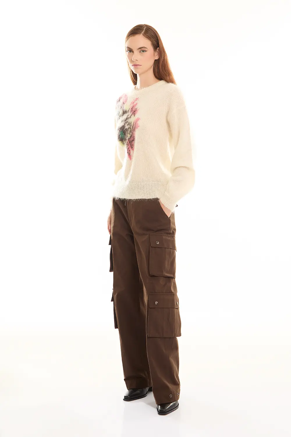 P.A.R.O.S.H. MAGLIA FIORE Sottocosto