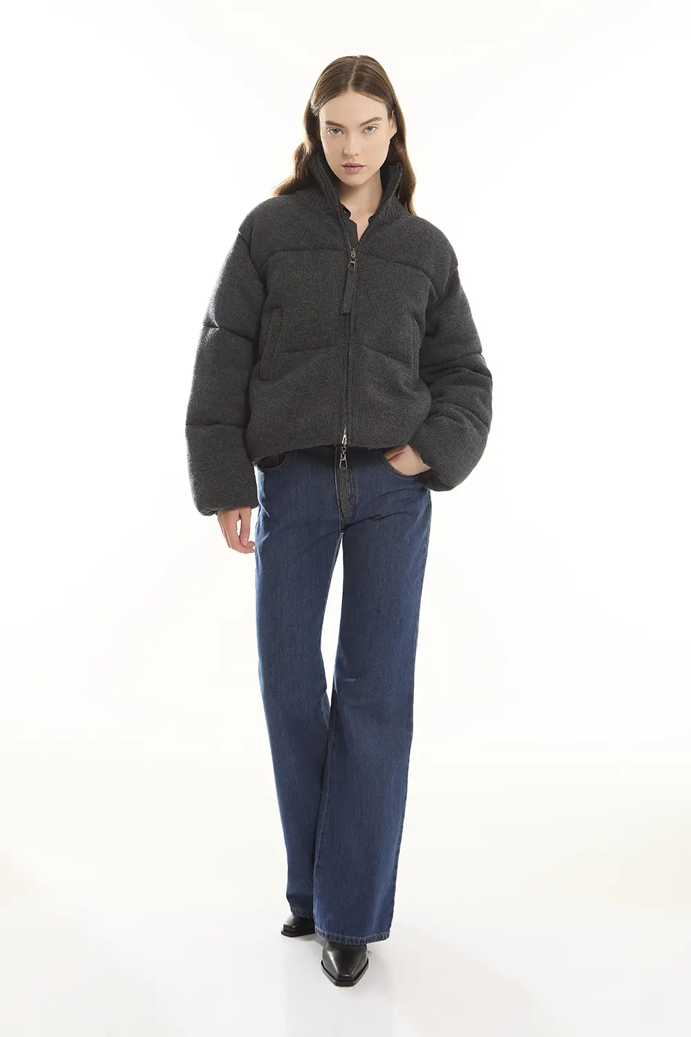 P.A.R.O.S.H. PIUMINO IN LANA REVERSIBILE Saldi