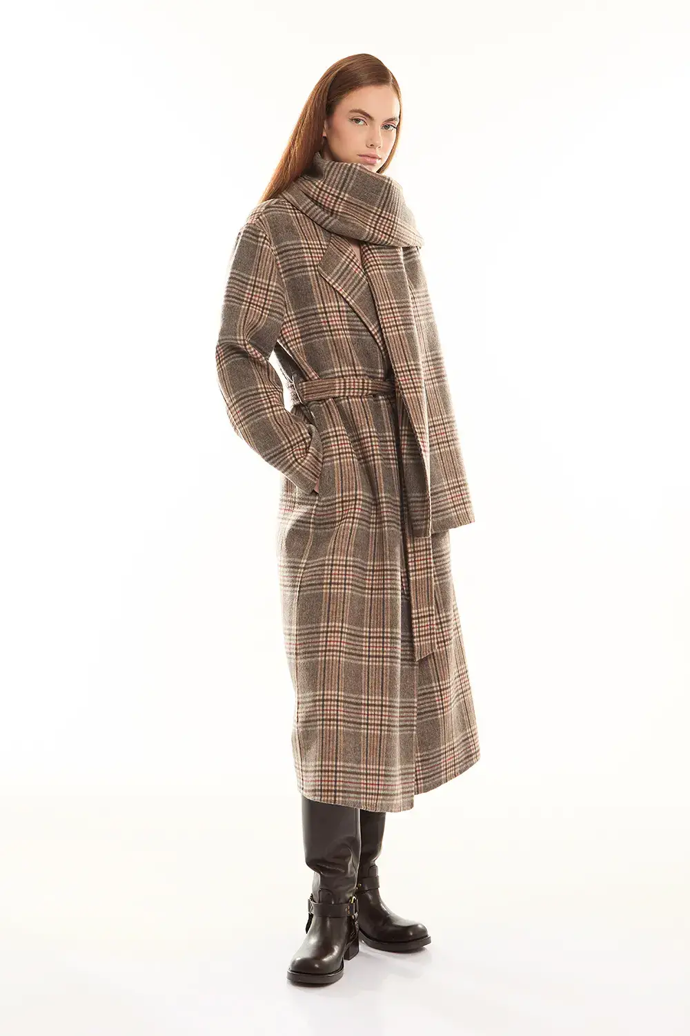 P.A.R.O.S.H. CAPPOTTO CHECK I Più Venduti