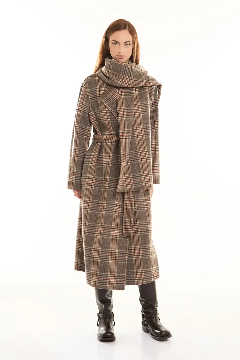 P.A.R.O.S.H. CAPPOTTO CHECK I Più Venduti