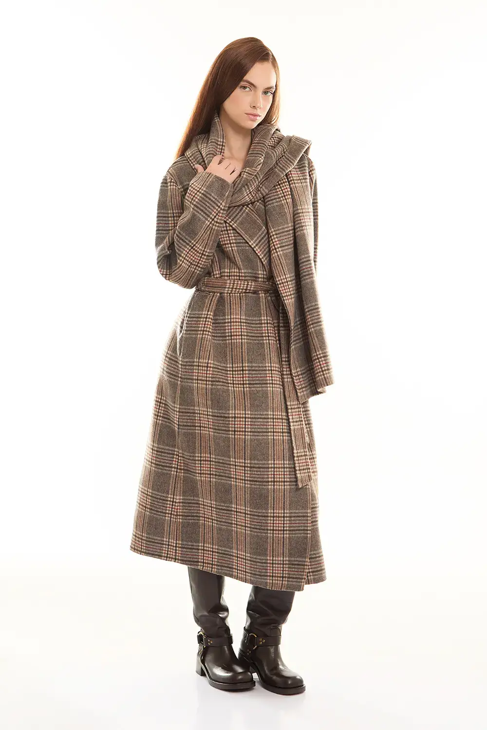 P.A.R.O.S.H. CAPPOTTO CHECK I Più Venduti