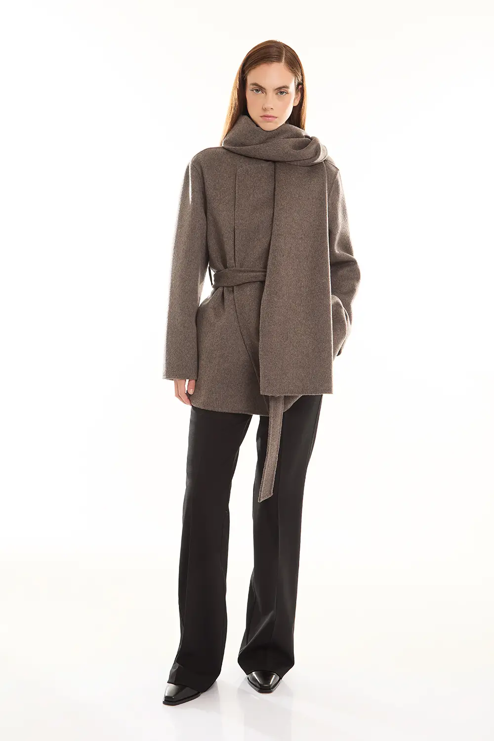 P.A.R.O.S.H. CAPPOTTO DOUBLE Negozio