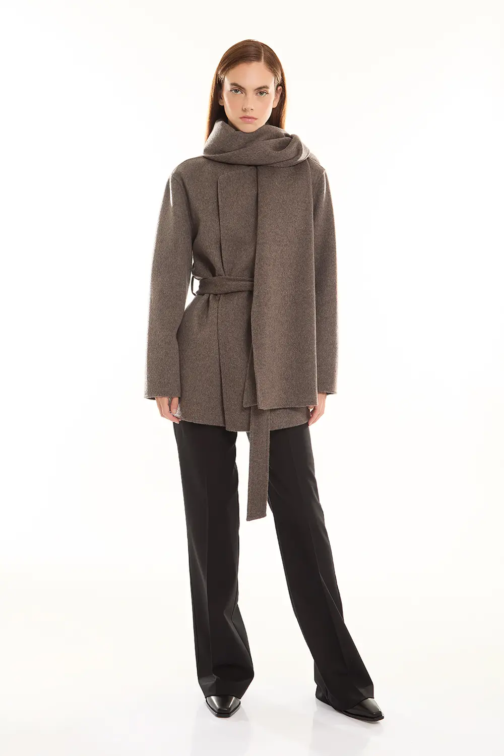 P.A.R.O.S.H. CAPPOTTO DOUBLE Negozio
