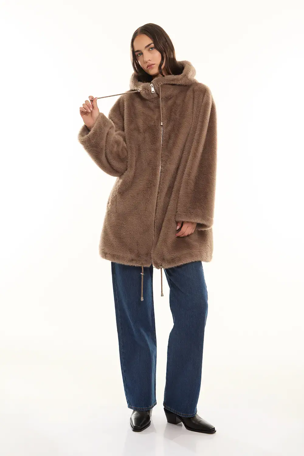P.A.R.O.S.H. PARKA ECOPELLICCIA Qualità