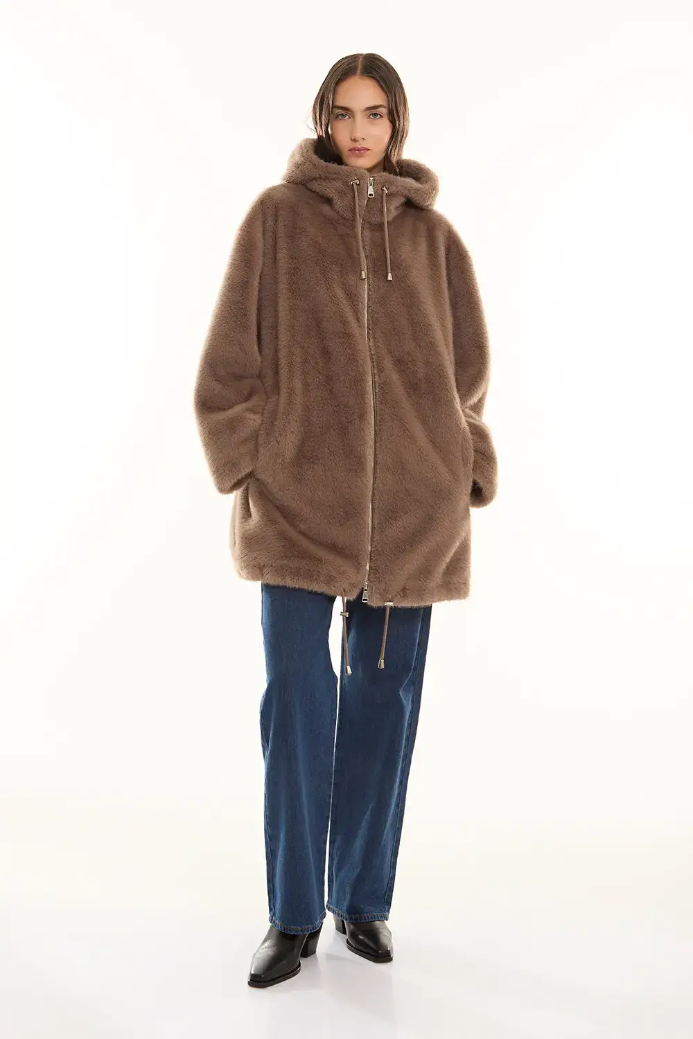 P.A.R.O.S.H. PARKA ECOPELLICCIA Qualità