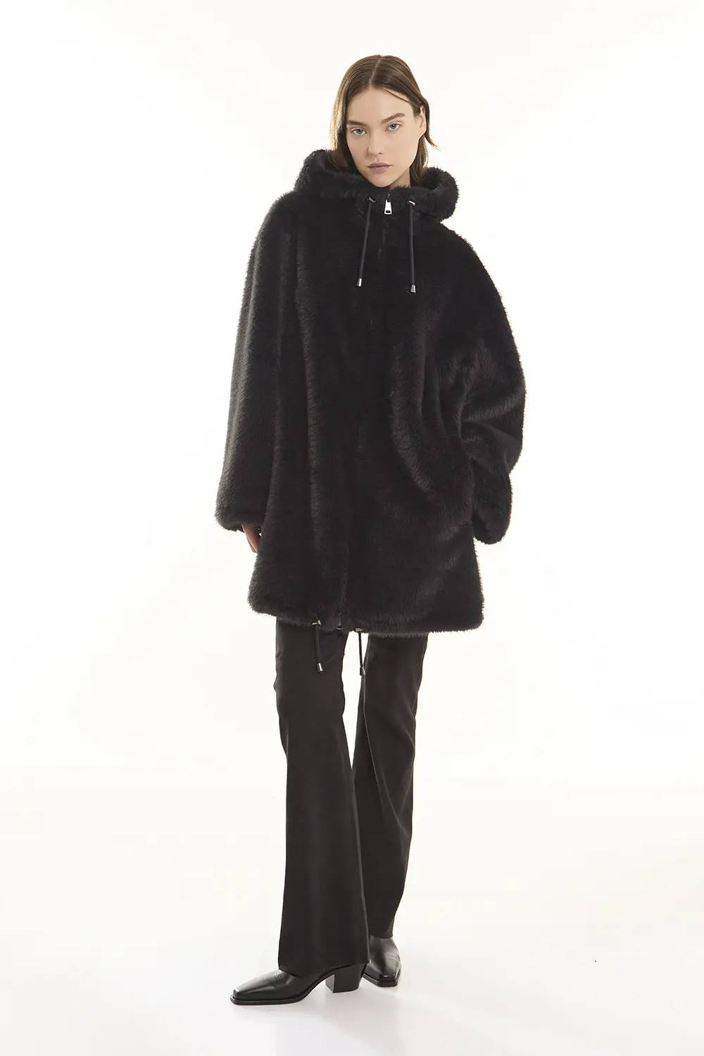 P.A.R.O.S.H. PARKA ECOPELLICCIA Vendita
