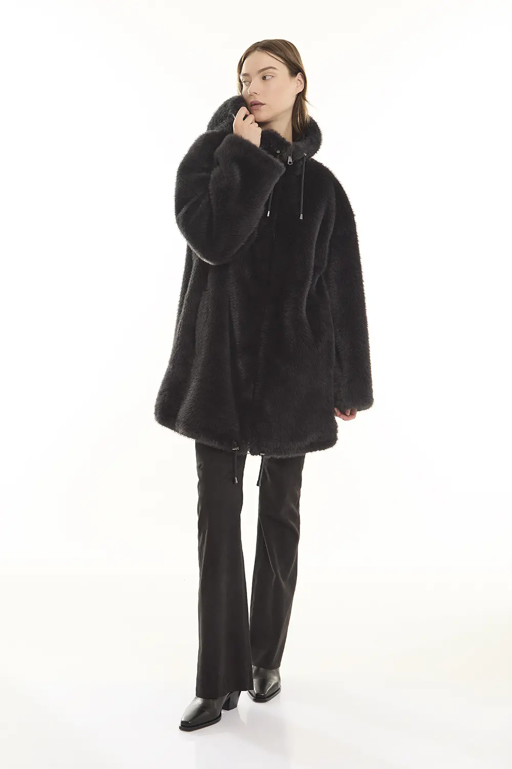 P.A.R.O.S.H. PARKA ECOPELLICCIA Vendita