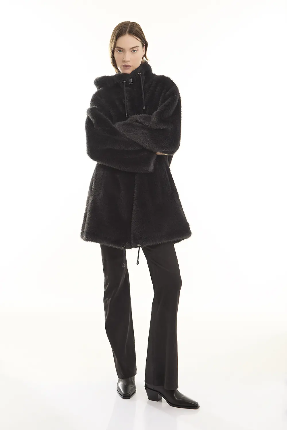 P.A.R.O.S.H. PARKA ECOPELLICCIA Vendita
