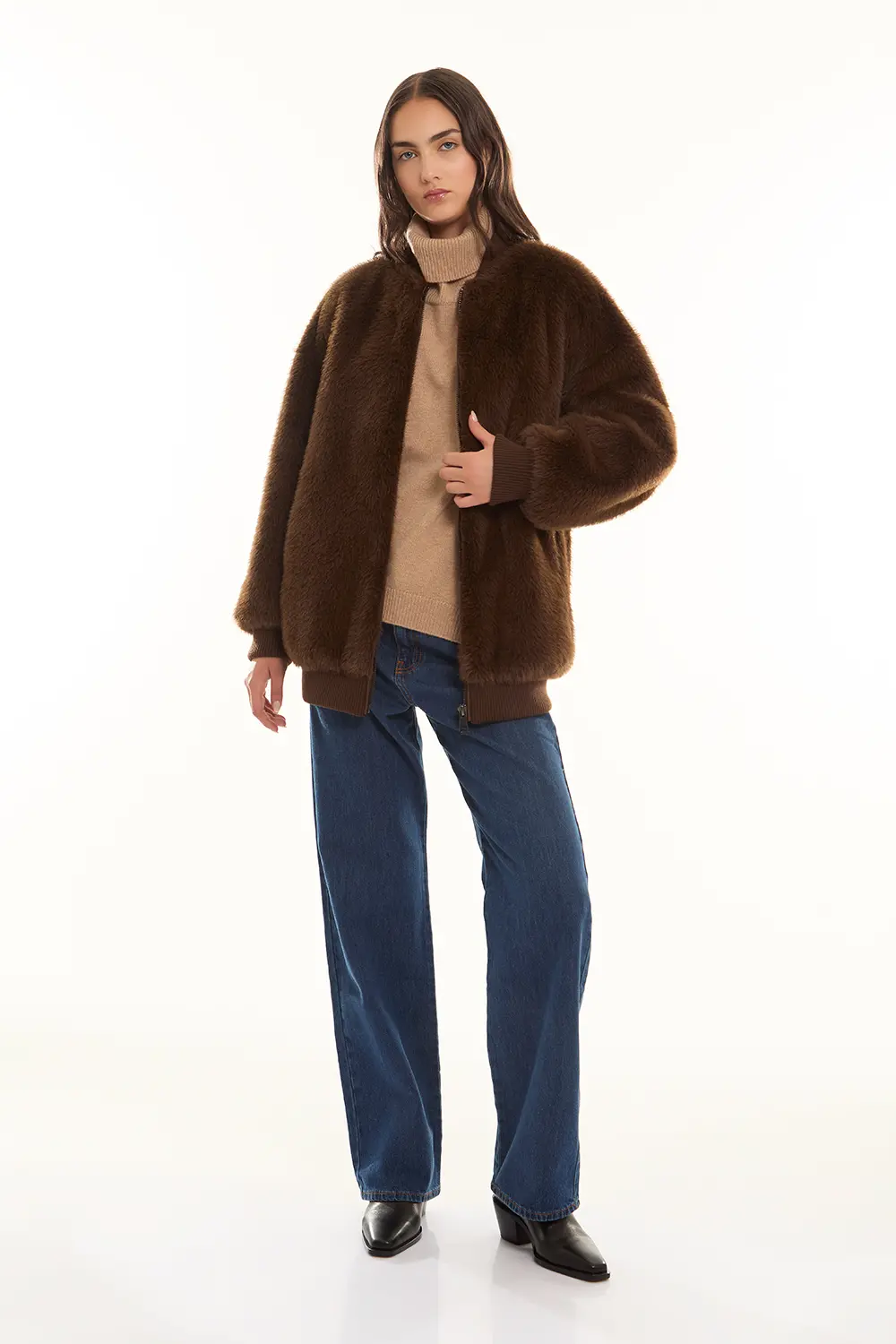 P.A.R.O.S.H. BOMBER ECOPELLICCIA Pezzi Unici