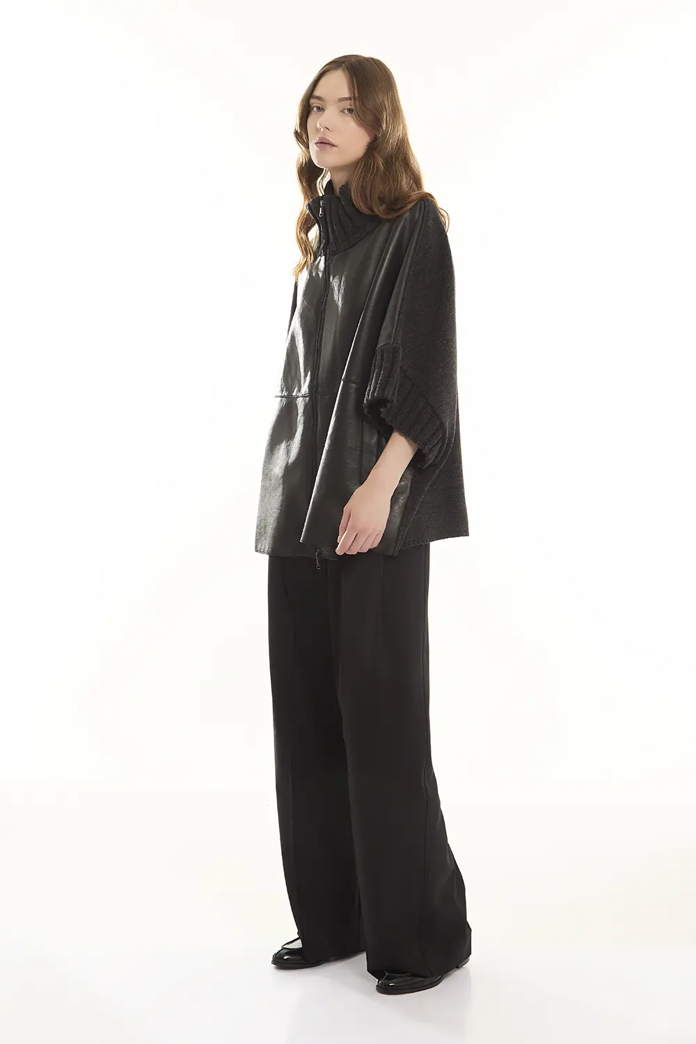 P.A.R.O.S.H. CAPPOTTO IN PELLE Soddisfazione Garantita