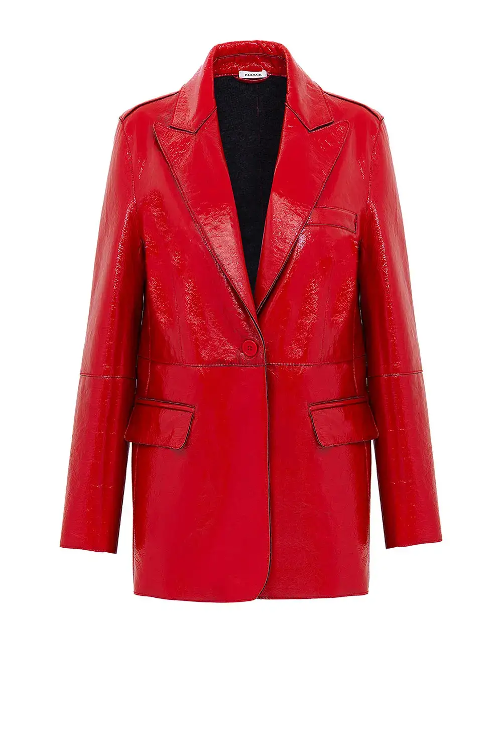 P.A.R.O.S.H. BLAZER IN PELLE Negozi Online