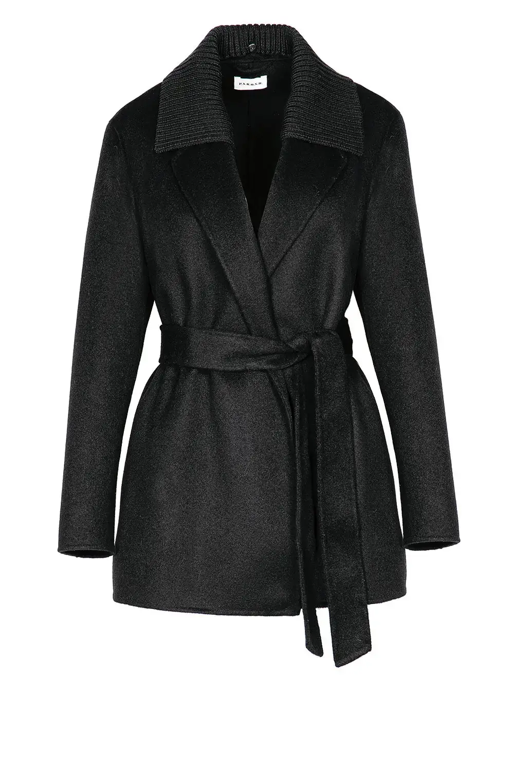 P.A.R.O.S.H. CAPPOTTO CON CINTURA Fino Al -60%
