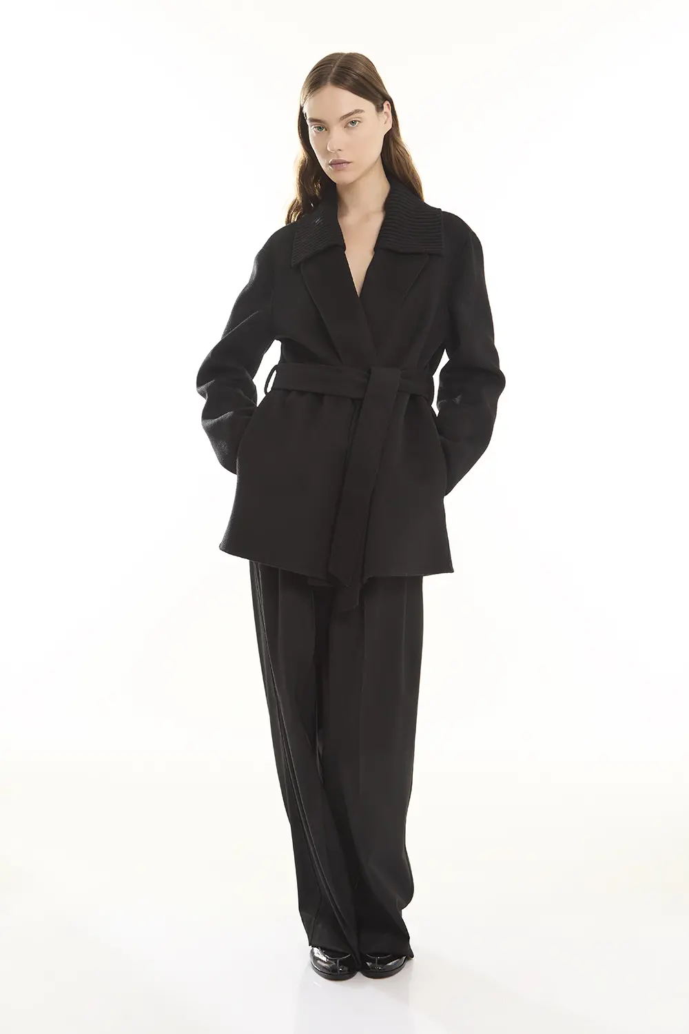 P.A.R.O.S.H. CAPPOTTO CON CINTURA Fino Al -60%
