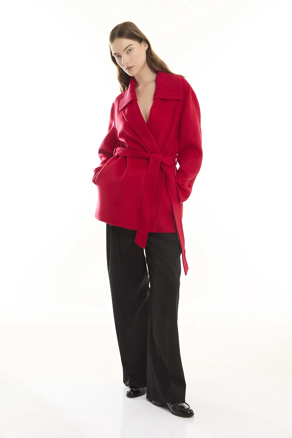 P.A.R.O.S.H. CAPPOTTO IN LANA Shopping Online