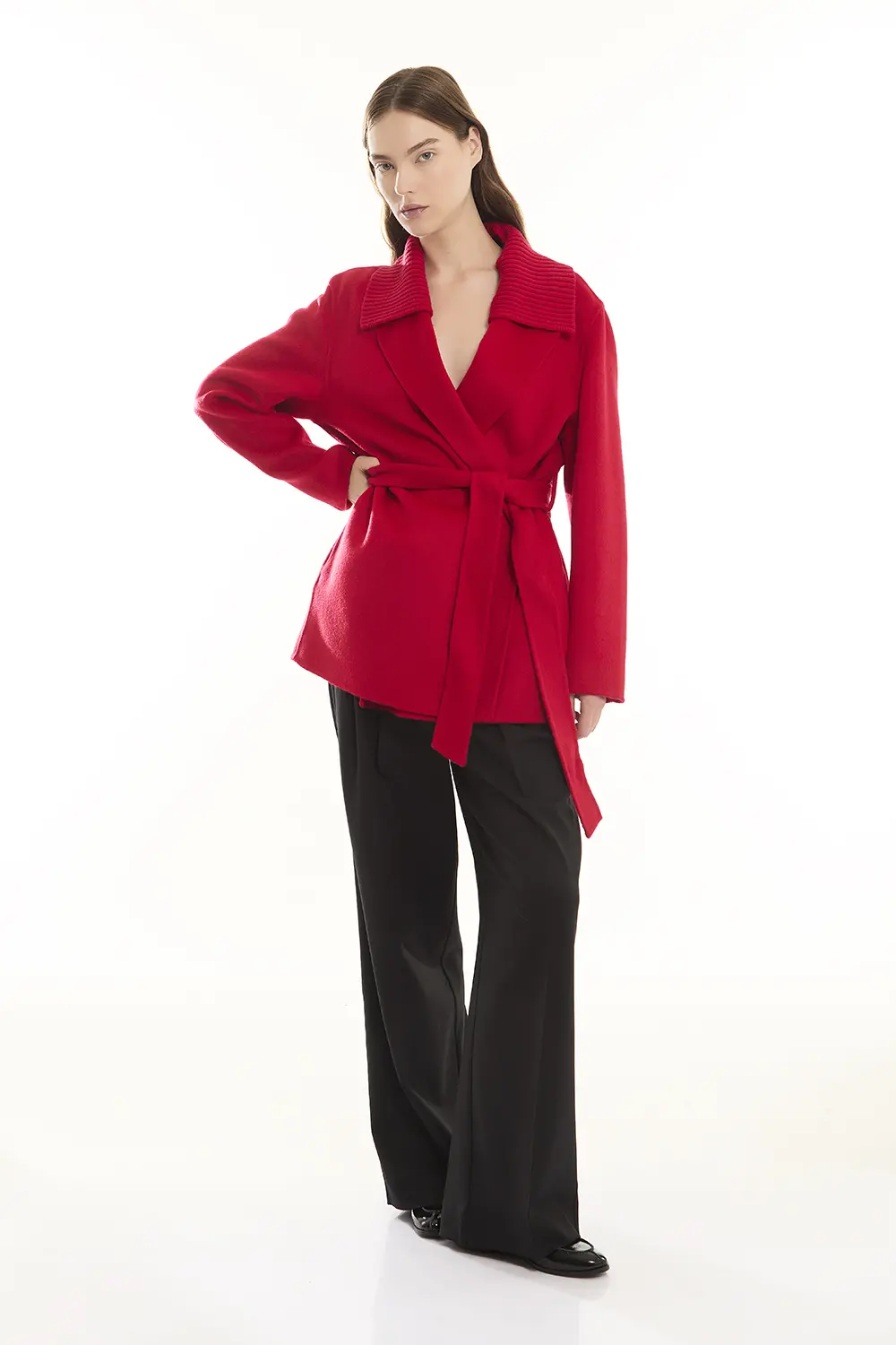 P.A.R.O.S.H. CAPPOTTO IN LANA Shopping Online