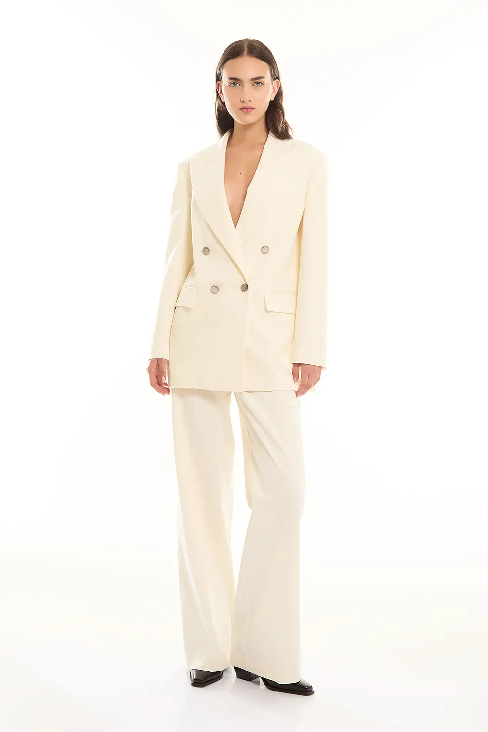 P.A.R.O.S.H. BLAZER IN COTONE Sottocosto