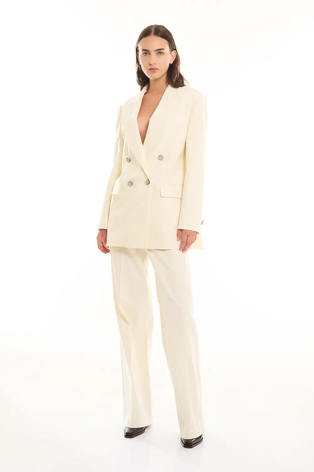 P.A.R.O.S.H. BLAZER IN COTONE Sottocosto