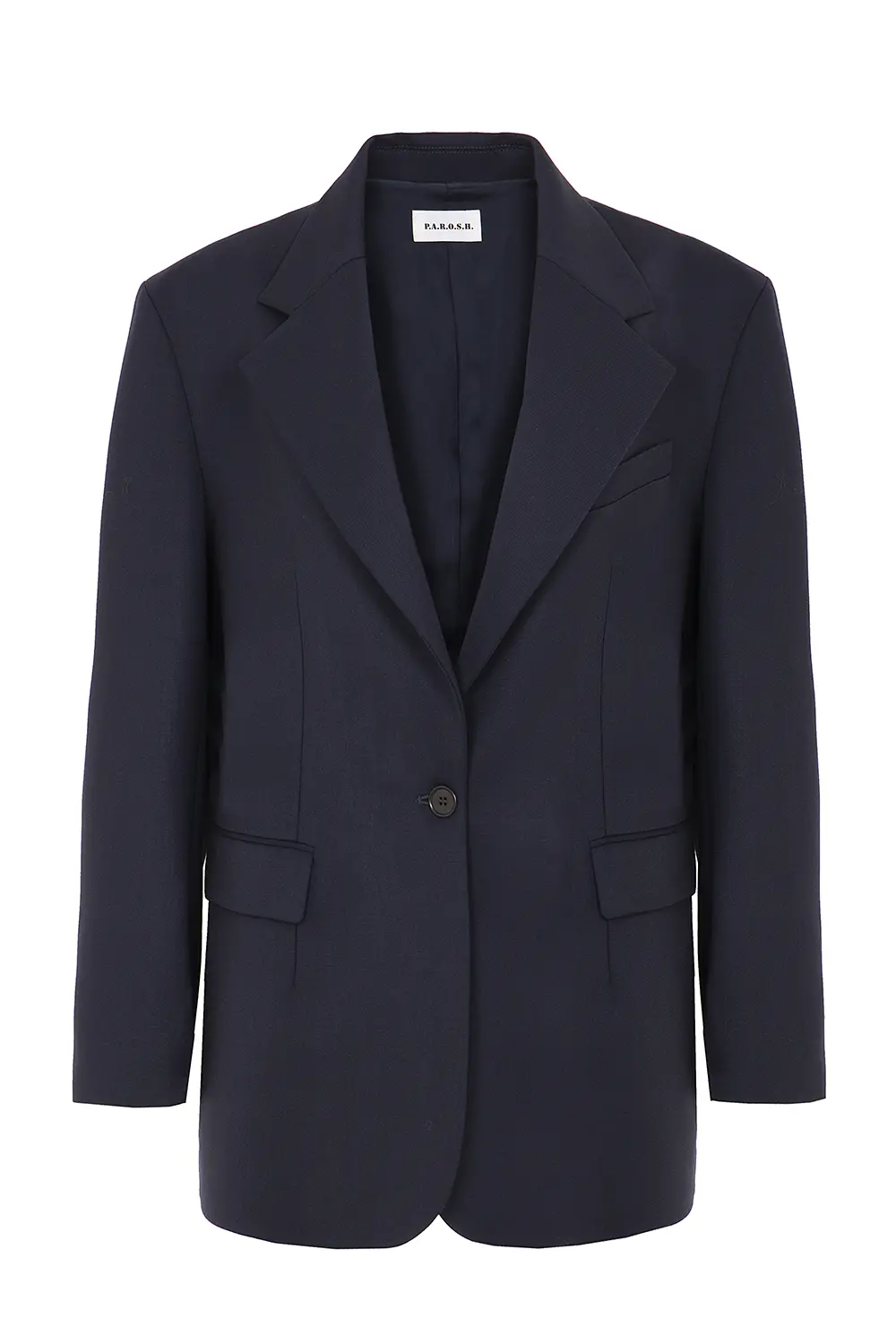 P.A.R.O.S.H. BLAZER OVER GABARDINA Presa