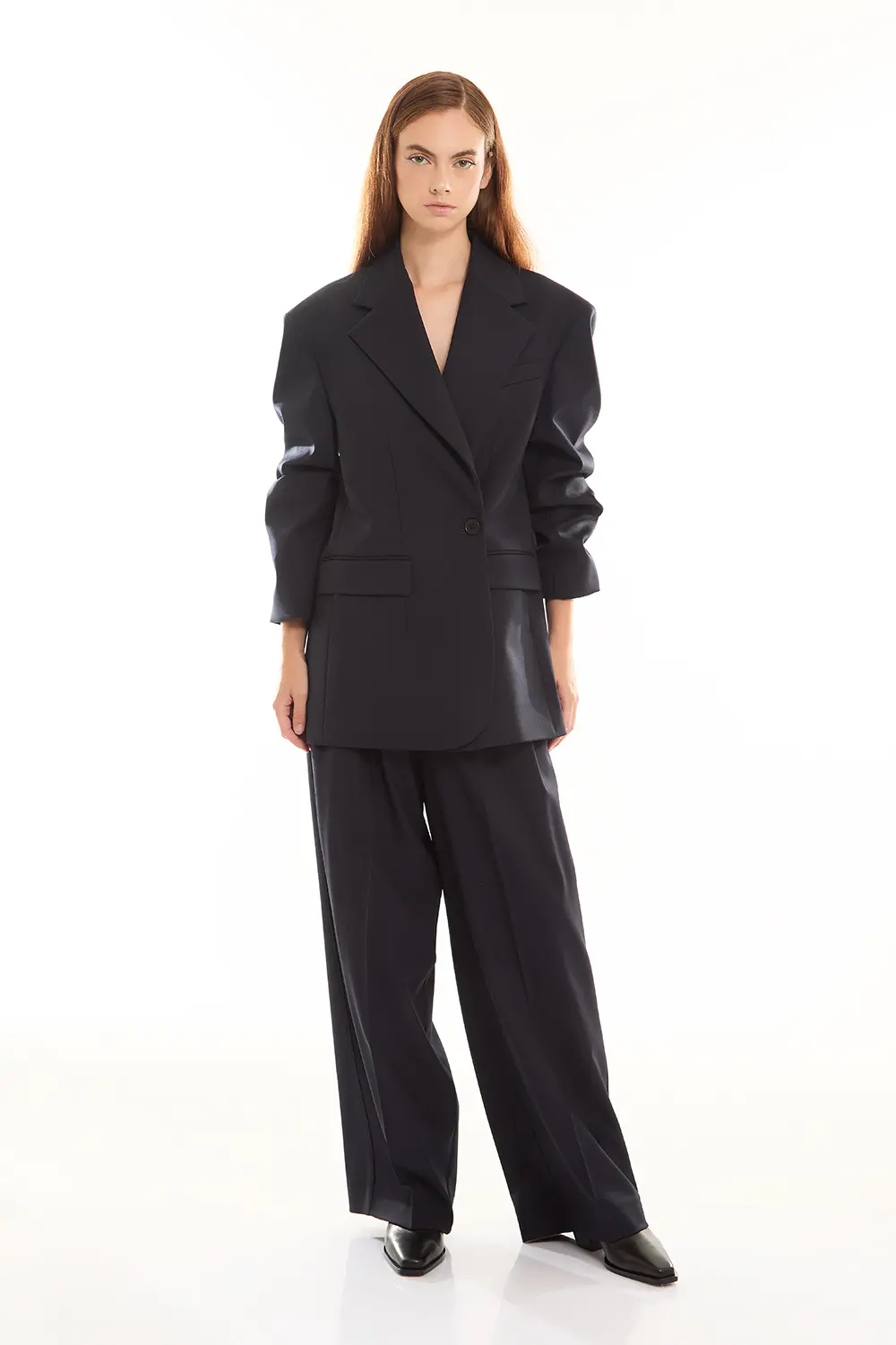 P.A.R.O.S.H. BLAZER OVER GABARDINA Presa