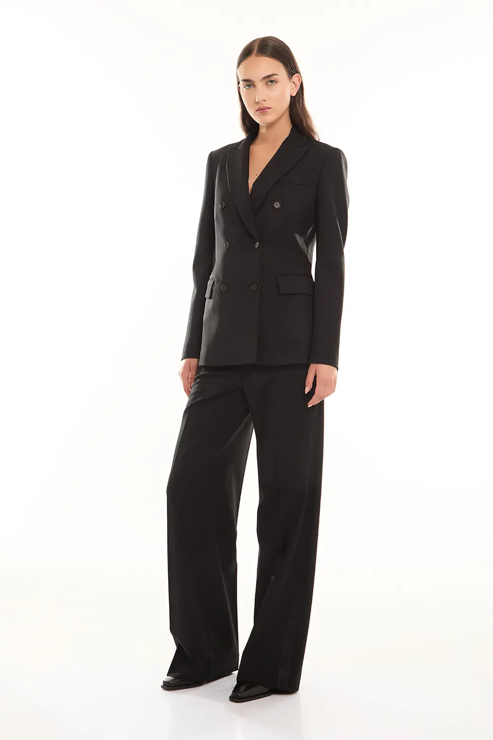 P.A.R.O.S.H. BLAZER IN GABARDINA Saldi