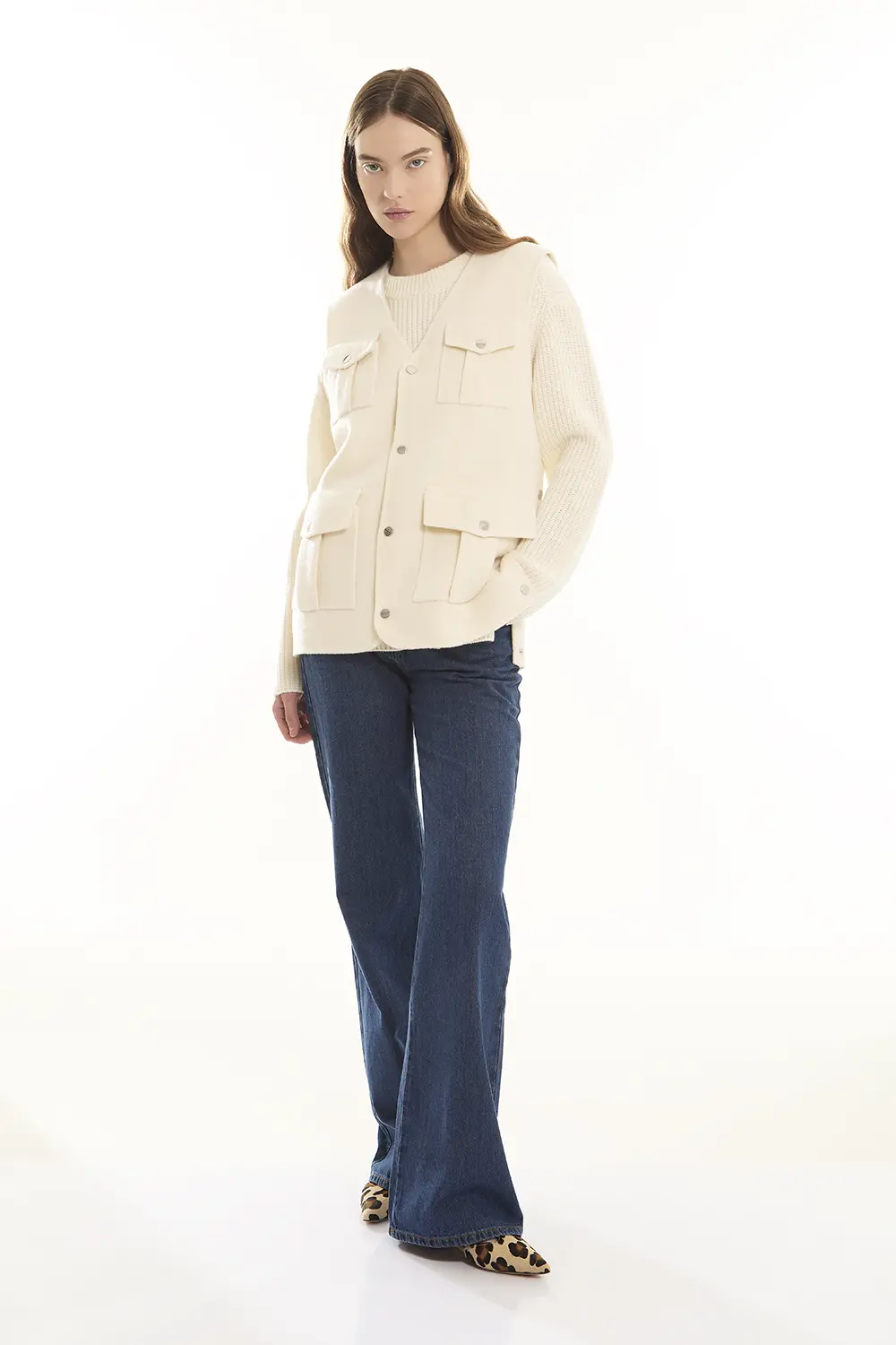 P.A.R.O.S.H. GILET IN LANA Offerte