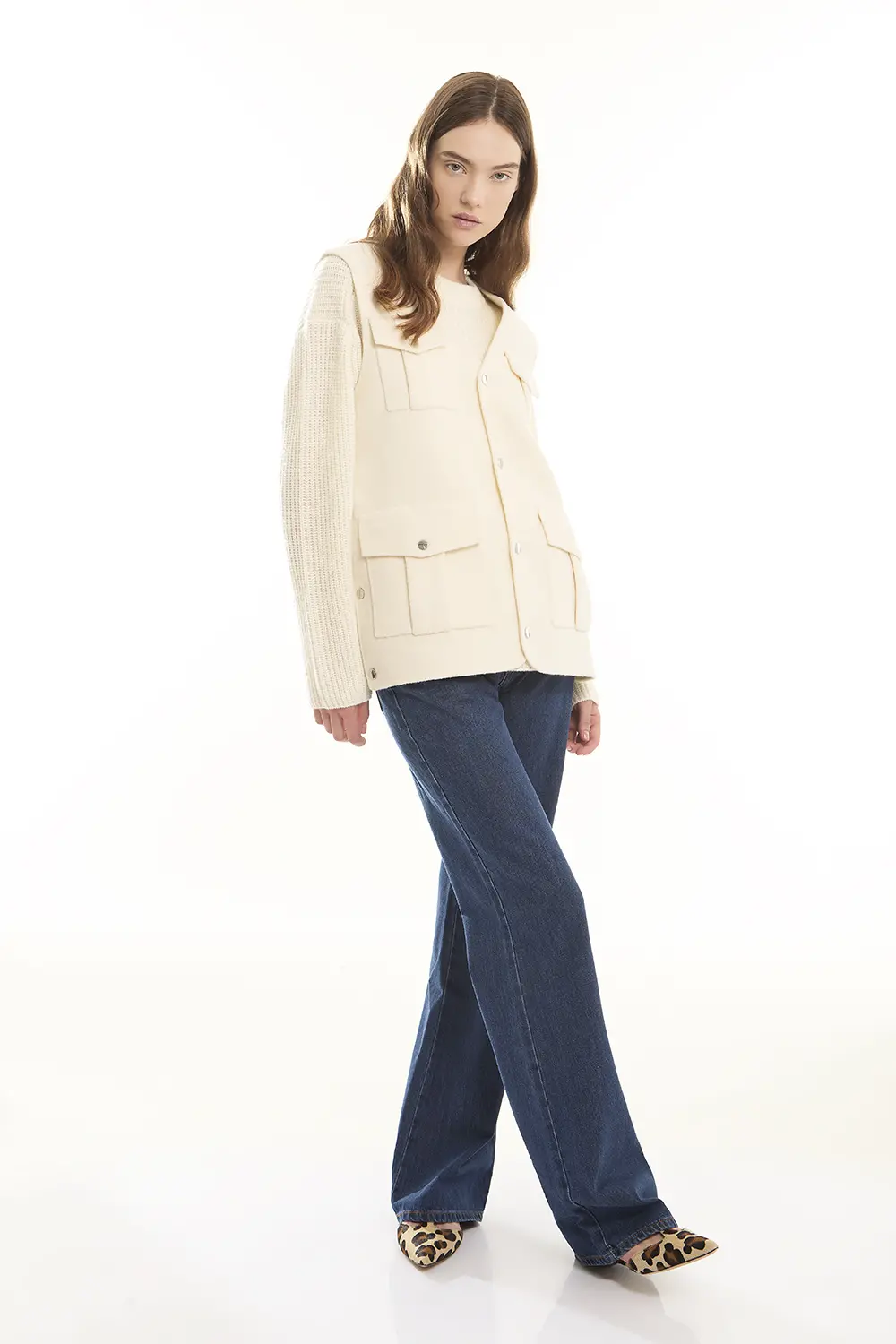 P.A.R.O.S.H. GILET IN LANA Offerte
