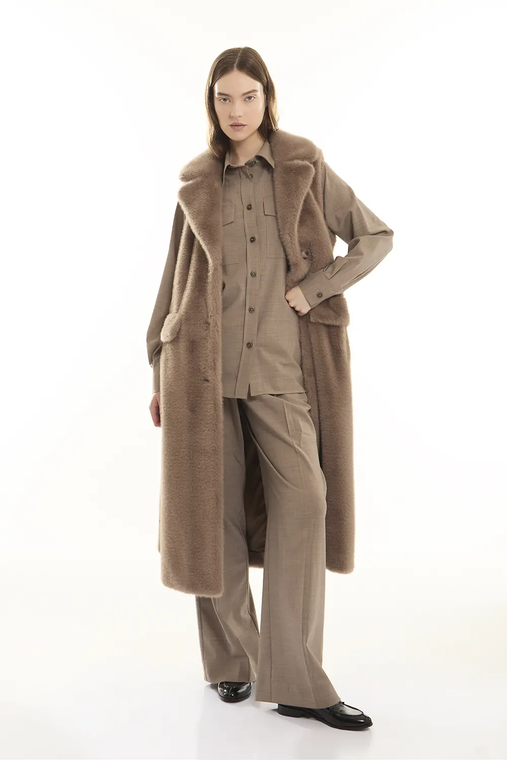 P.A.R.O.S.H. GILET ECOPELLICCIA Offerta speciale