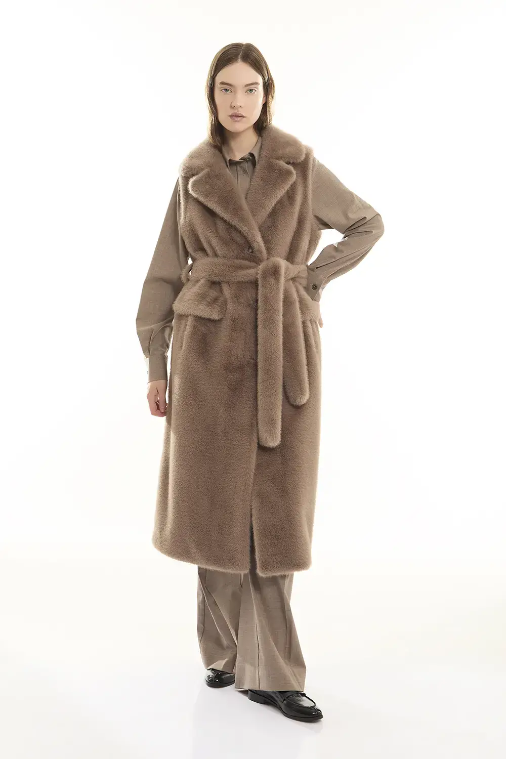 P.A.R.O.S.H. GILET ECOPELLICCIA Offerta speciale