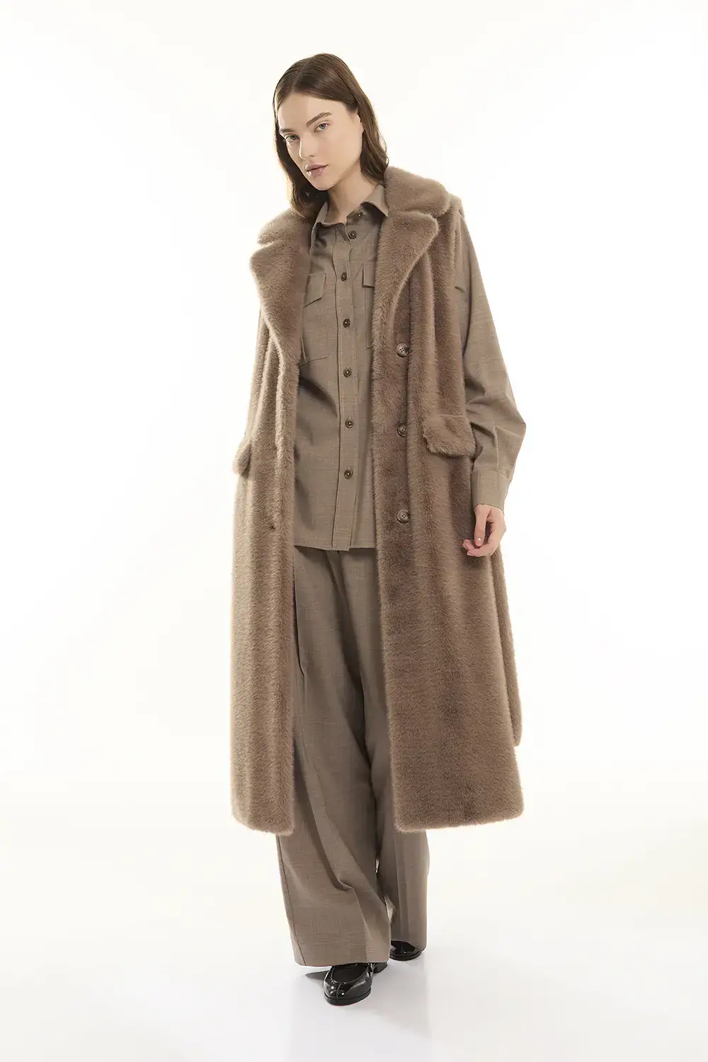 P.A.R.O.S.H. GILET ECOPELLICCIA Offerta speciale